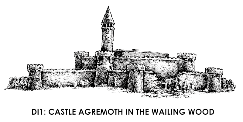 Castle Agremoth in the Wailing Wood